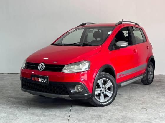 VOLKSWAGEN CROSSFOX 1.6 MI FLEX 8V 4P MANUAL